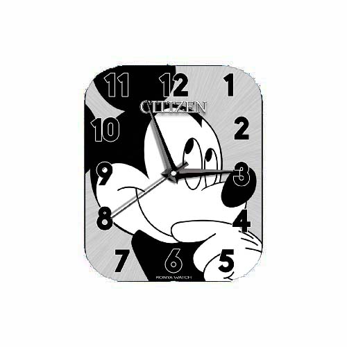 CITIZEN西铁城米奇数字指针表盘