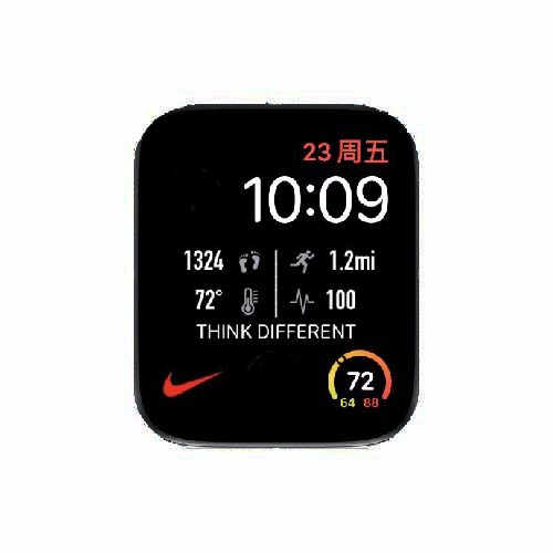 NIKE耐克数字运动表盘