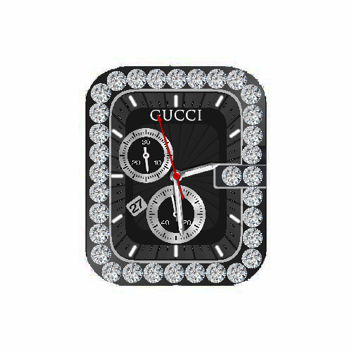 GUCCI古驰数字指针钻石表盘