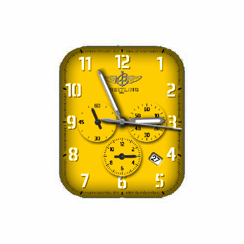 BREITLING百年灵数字指针表盘