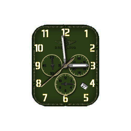 BREITLING百年灵数字指针表盘