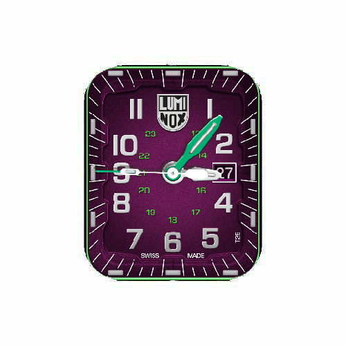 LUMINOX鲁美诺斯数字指针表盘