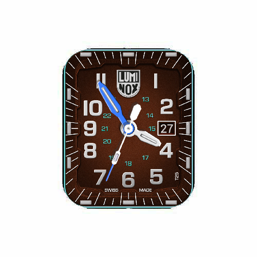 LUMINOX鲁美诺斯数字指针表盘