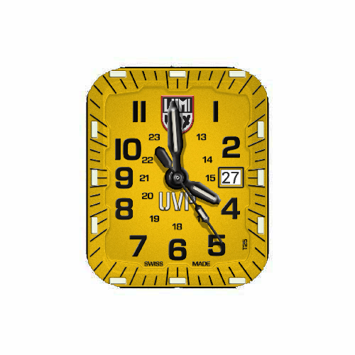 LUMINOX鲁美诺斯数字指针表盘