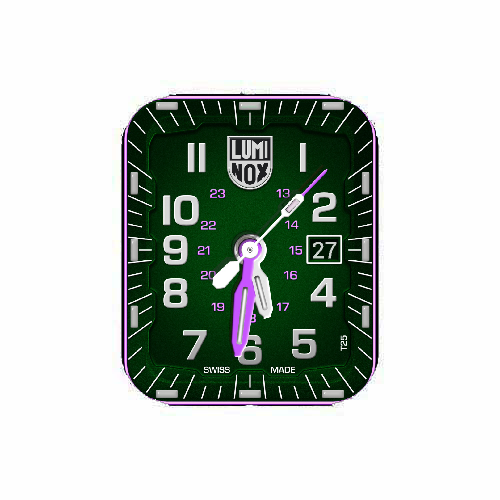 LUMINOX鲁美诺斯数字指针表盘