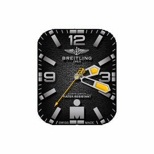 BREITLING百年灵数字指针表盘