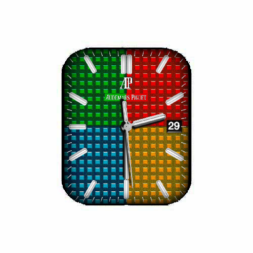 Audemars Piguet爱彼数字指针表盘