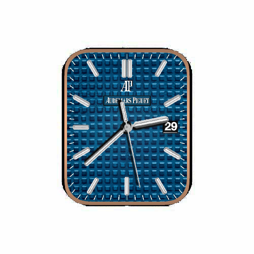 Audemars Piguet爱彼数字指针表盘