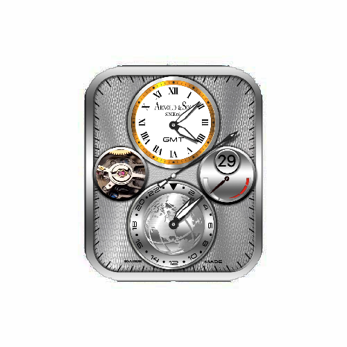 Arnold & Son亚诺表数字指针表盘