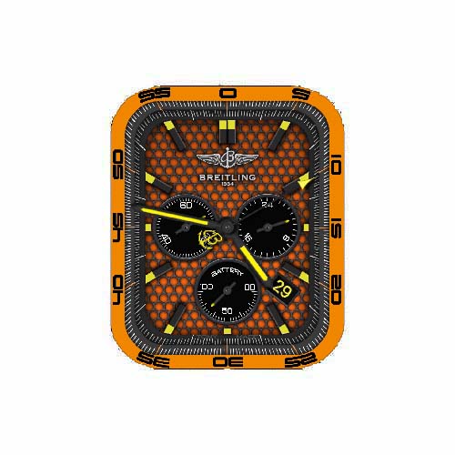 BREITLING百年灵数字指针表盘