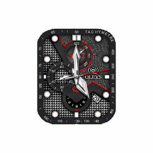 OLEVS欧利时数字指针表盘