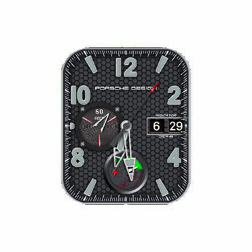 Porsche Design保时捷数字指针表盘