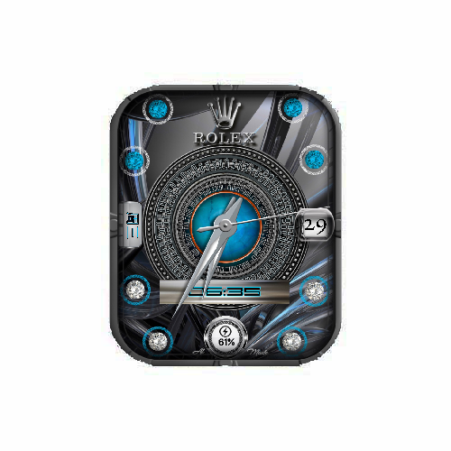 ROLEX劳力士数字指针表盘