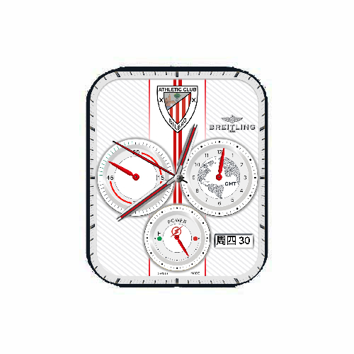 BREITLING百年灵数字指针表盘