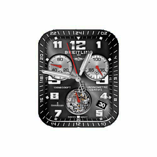 BREITLING百年灵数字指针表盘