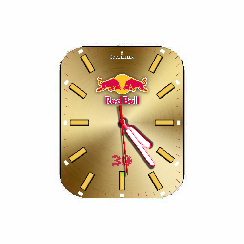 RedBull红牛指针表盘