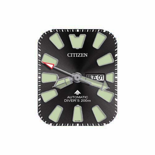CITIZEN西铁城指针表盘