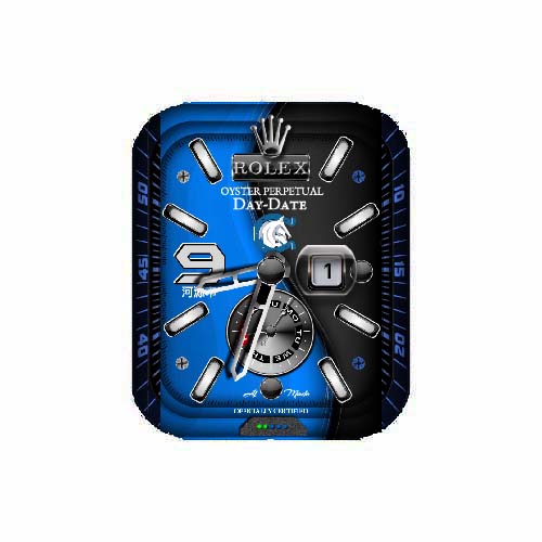 ROLEX劳力士数字指针表盘