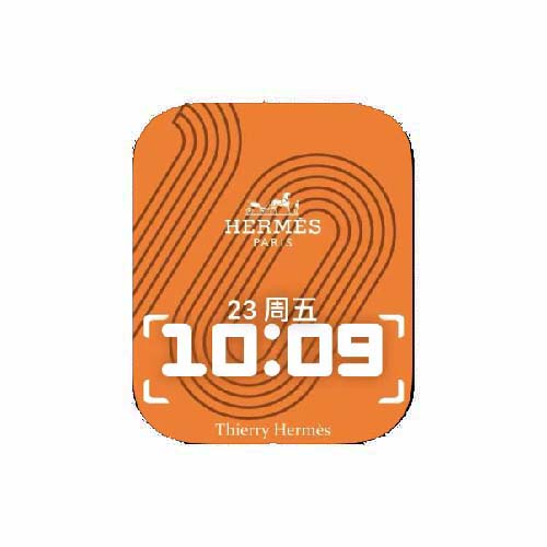HERMES爱马仕数字表盘