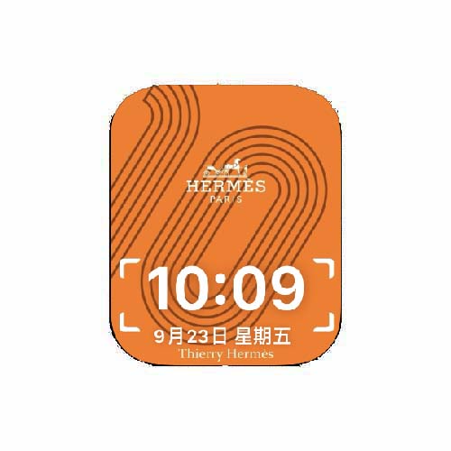 HERMES爱马仕数字表盘