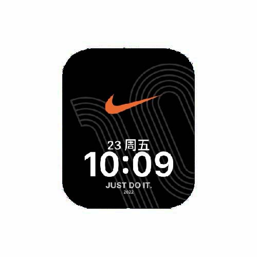NIKE耐克数字表盘