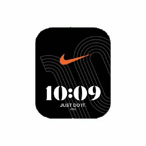 NIKE耐克数字表盘