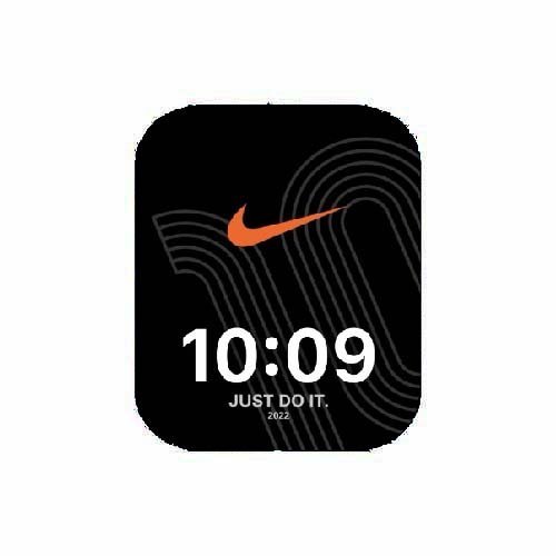 NIKE耐克数字表盘