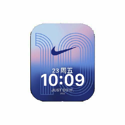 NIKE耐克数字表盘