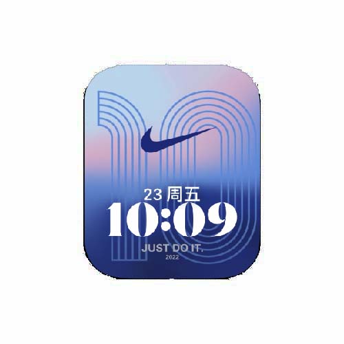 NIKE耐克数字表盘