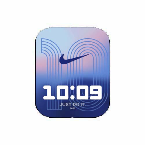 NIKE耐克数字表盘