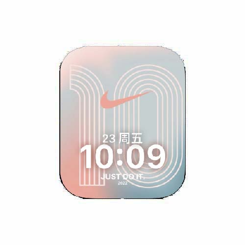 NIKE耐克数字表盘