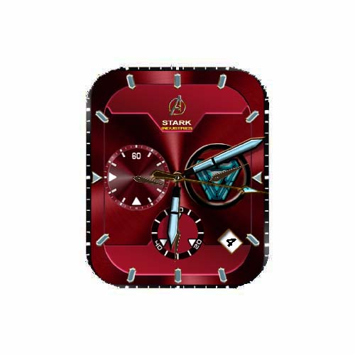 STARK史塔克钢铁侠数字指针表盘