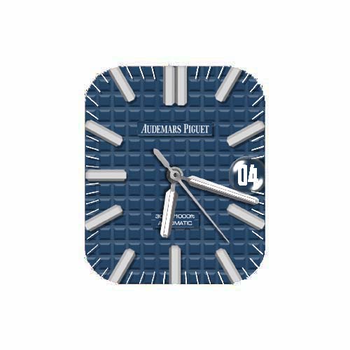 Audemars Piguet爱彼数字指针表盘