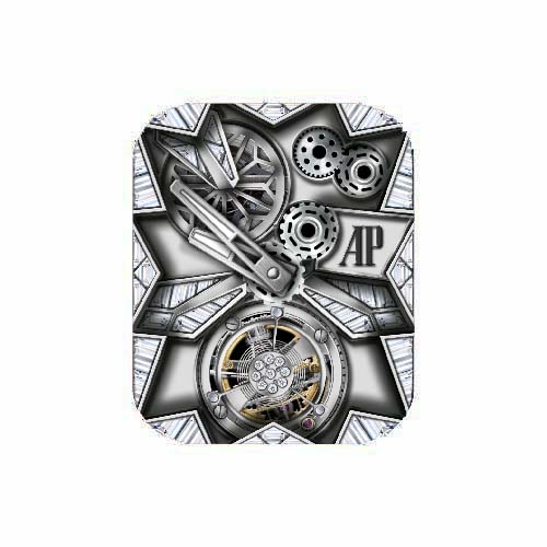 Audemars Piguet爱彼数字指针表盘