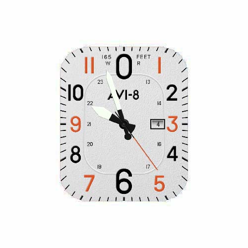 AVI-8数字指针表盘