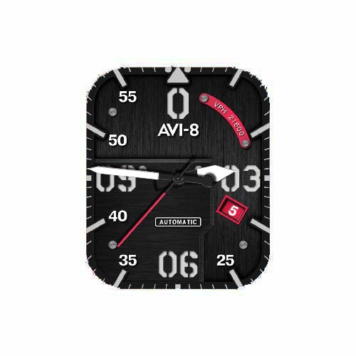 AVI-8数字指针表盘
