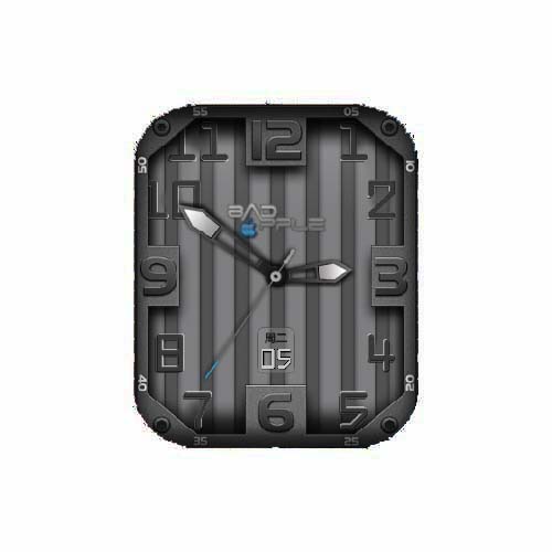 数字指针简约表盘