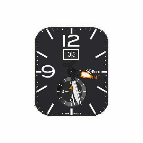 Bell&Ross柏莱士数字指针表盘