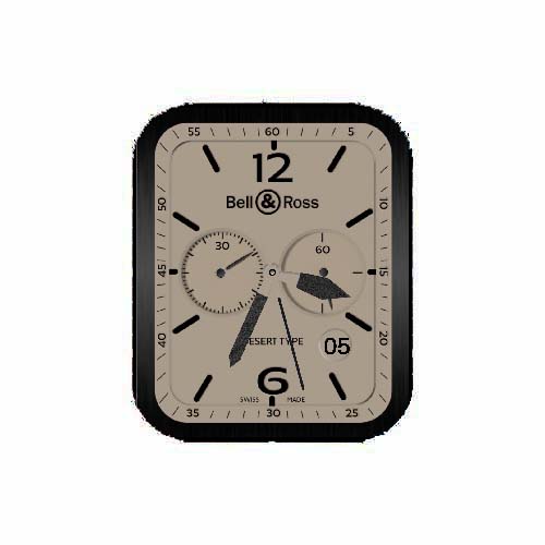 Bell&Ross柏莱士数字指针表盘