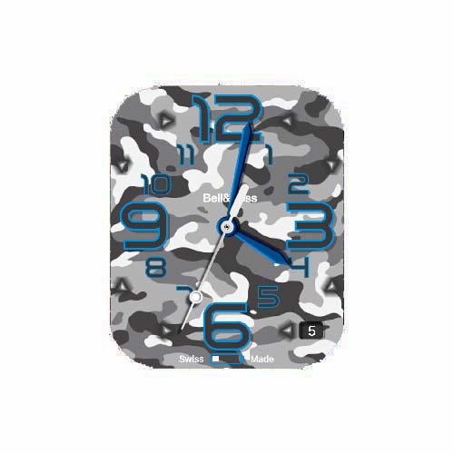 Bell&Ross柏莱士数字指针表盘