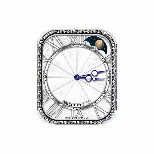 Breguet宝玑数字指针表盘