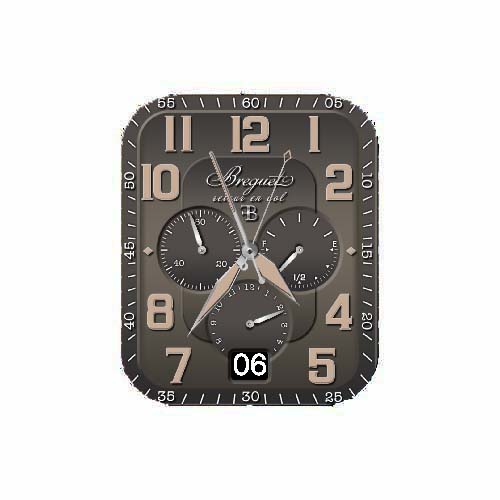 Breguet宝玑数字指针表盘