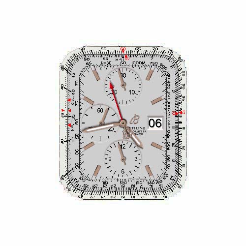 BREITLING百年灵数字指针表盘