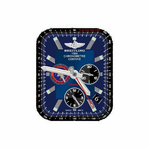 BREITLING百年灵数字指针表盘