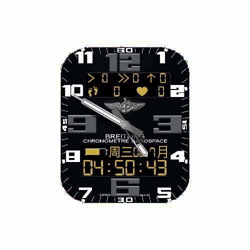 BREITLING百年灵数字指针表盘