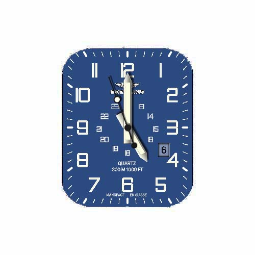 BREITLING百年灵数字指针表盘