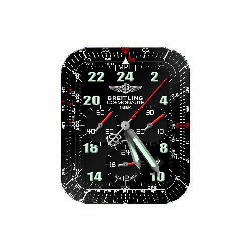 BREITLING百年灵数字指针表盘