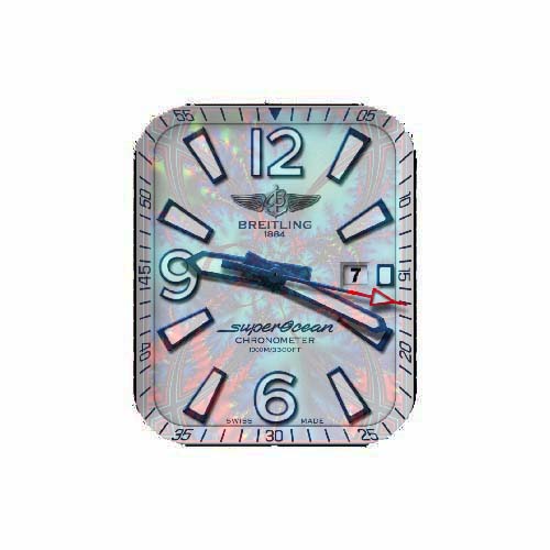 BREITLING百年灵数字指针表盘