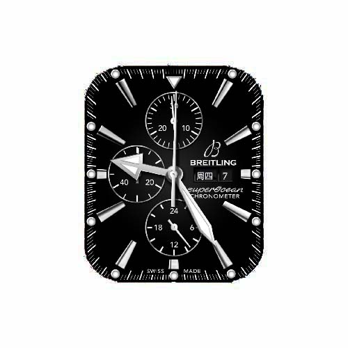 BREITLING百年灵数字指针表盘