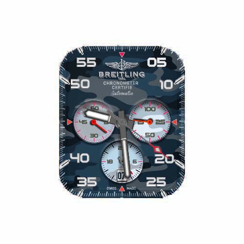 BREITLING百年灵数字指针表盘